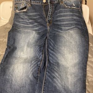 Catos Size 12 Dark Blue Jeans
